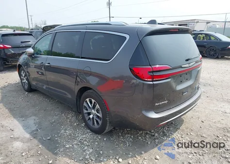2021 Chrysler Pacifica Hybrid Pinnacle z USA, uszkodzony, nr VIN 2C4RC1N79MR521983